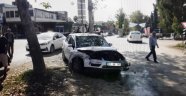 Adana'da otomobiller çarpıştı: 8 yaralı