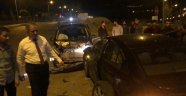 Siirt'te iki araç çarpıştı: 4 yaralı