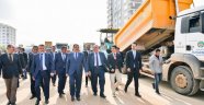 Altınkayısı bulvarında sona doğru