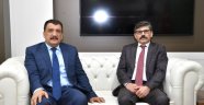 Gürkan'dan Dağdeviren'e ziyaret
