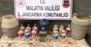 Bin litre kaçak rakı ele geçirildi