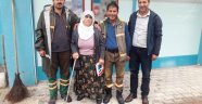Bulduğu parayı sahibine teslim etti