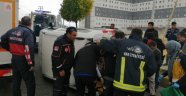 Van'da askeri araç kaza yaptı: 26 yaralı