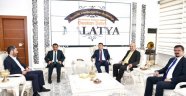 CHP'li Ağbaba'dan Gürkan'a ziyaret