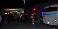 Manisa'da işçi servisi kaza yaptı: 3'ü ağır 26 yaralı