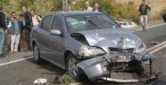 Elazığ'da feci kaza: 2 ölü 2 yaralı