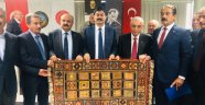 Erkan Malatya Esnafı İle Buluştu