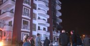 Apartmanda yangın paniği: 10 kişi hastanelik oldu