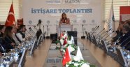 MATÖV istişare toplantısı yapıldı