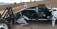 Kahramanmaraş'ta trafik kazası: 2 yaralı