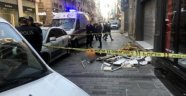 İstiklal Caddesi'nde feci ölüm
