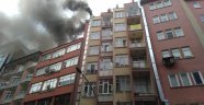 Bacadan çıkan yangın korkuttu