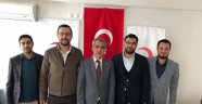 AK Parti Gençlik Kollarından Kızılay'a ziyaret