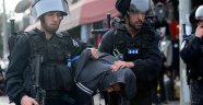 İsrail polisi 13 Filistinliyi tutukladı