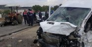 İzmir'de feci kaza: 1 ölü 1'i ağır 3 yaralı