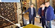 Vali Baruş'tan iki mahalleye ziyaret