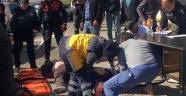 Trafik kazası sonrası sopalı bıçaklı kavga: 3 yaralı