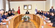 İl koordinasyon kurulu toplandı