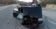 Bursa'da trafik kazası: 1 yaralı