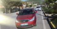 Otomobilin çarptığı 82 yaşındaki adam ağır yaralandı