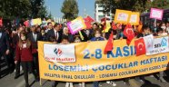 LÖSEV'den farkındalık yürüyüşü