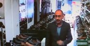 Hırsızlık anları güvenlik kamerasında!