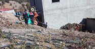 Traktör şarampole devrildi: 1 ölü 3 yaralı