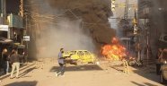 Kamışlı'da bomba yüklü 3 araç patladı: 3 ölü 5 yaralı