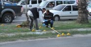 Önce konuştu sonra mermi yağdırdı