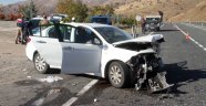 Elazığ'da trafik kazası: 4 yaralı