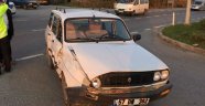 Samsun'da kamyonetle otomobil çarpıştı: 6 yaralı