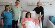 Malatya'da sağlığına kavuştu