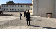 Akçadağ'da soğuk sınıflarda ders