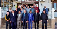 Vali Baruş'tan mahalle ziyaretleri