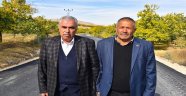 Darende'de asfalt sevinci