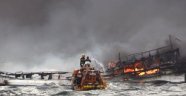 Güney Kore açıklarında balıkçı teknesi yandı: 1 ölü 11 kayıp
