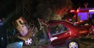 İznik'te feci kaza: 1 ölü 3 yaralı