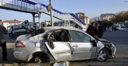 Sivas'ta trafik kazası: 3 yaralı