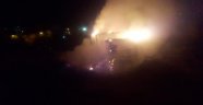 Malatya'da yangın