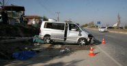 Denizli'de trafik kazası: 1 ölü 4 yaralı
