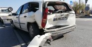 Çorum'da zincirleme trafik kazası: 2 yaralı