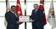 Erdoğan'a 'Fahri Hemşehrilik Beraatı'