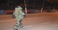 Polisten şüpheli valiz alarmı!