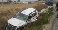 Hatay'da hatalı sollama kazası: 3 yaralı