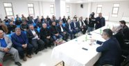 Doğanyol'a yapılacak projeleri anlattı