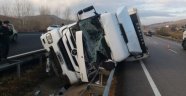 Eskişehir'de trafik kazası: 1 ölü