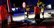 Motosiklet sürücüsü Çeşme'deki kazada öldü