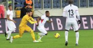 Süper Lig: Gençlerbirliği: 0 - Yeni Malatyaspor: 1 (İlk yarı)