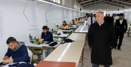 Hekimhan'da Tekstil Fabrikası açıldı