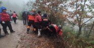 Odun toplamaya giden yaşlı adamın cesedi bulundu